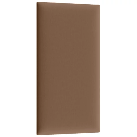 Quadratta 60x30 kárpitozott panel, világosbarna