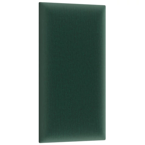 Quadratta 60x30 kárpitozott panel, sötétzöld