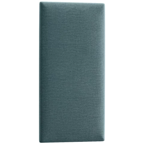 Quadratta 60x30 kárpitozott panel, kék