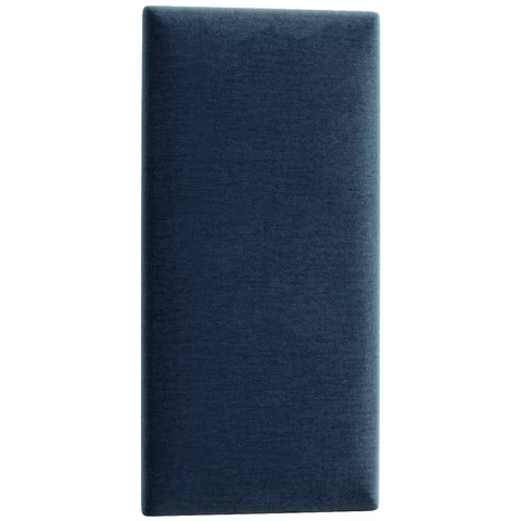 Quadratta 60x30 kárpitozott panel, sötétkék