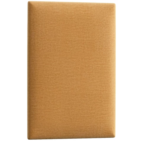 Quadratta 60x40 kárpitozott panel, sárga