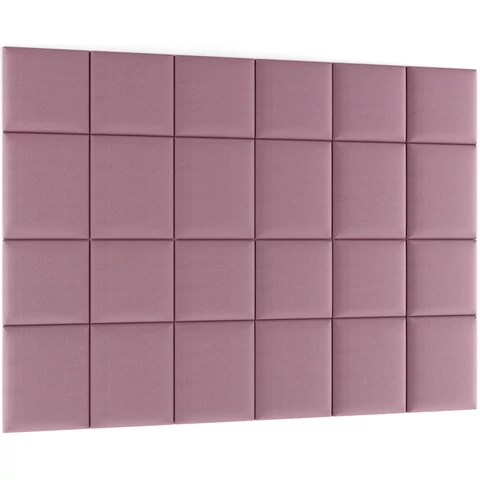 Quadratta 240x180 kárpitozott panel, hamvas