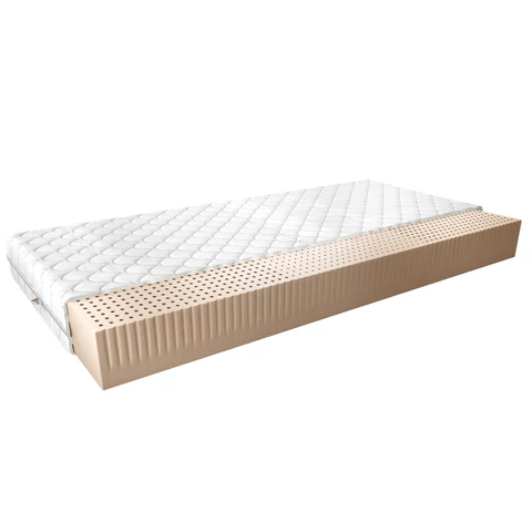 Latex matrac milano 80x200 medicott silver matrac, fehér