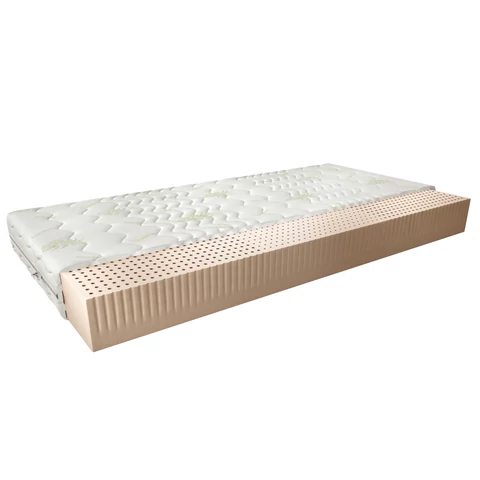 Latex matrac milano 140x200 aloevera, fehér
