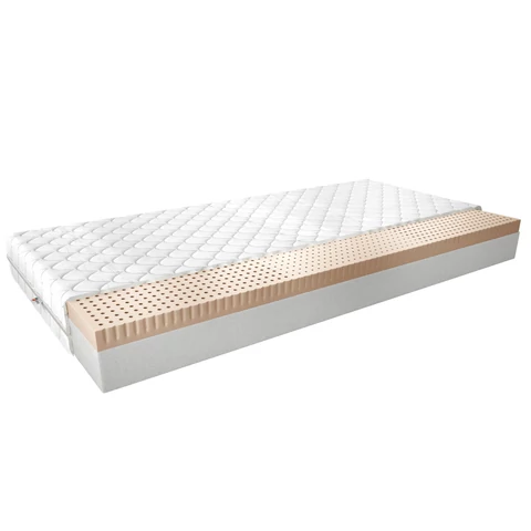 Latex matrac moska 180x200 medicott silver matrac, fehér