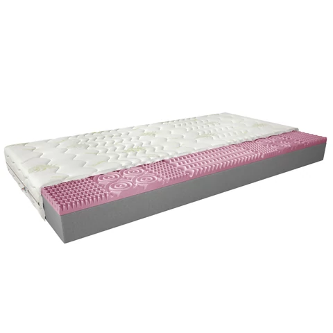 Lauren hab matrac 120x200 aloevera, fehér