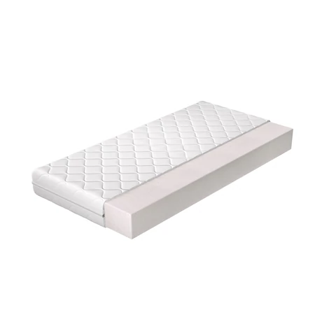 Lino hab matrac 90x200 hipoallergén huzat, fehér