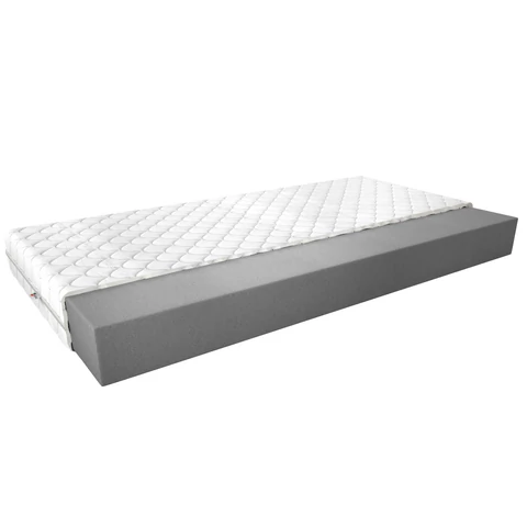 Lino hab matrac 180x200 medicott ezüst, fehér