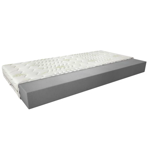 Lino hab matrac 80x200 aloevera, fehér