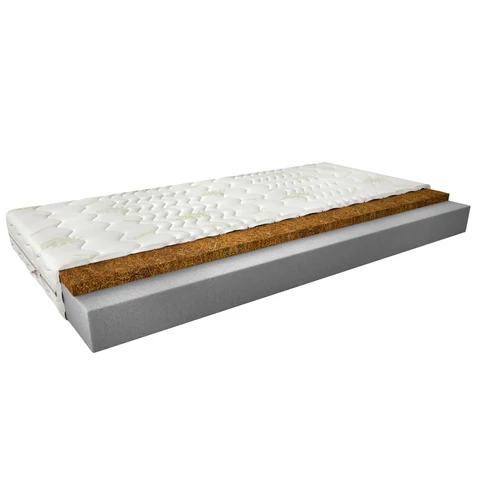 Luna hab matrac 120x200 aloevera, fehér