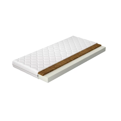 Luna hab matrac 180x200 hipoallergén huzat, fehér