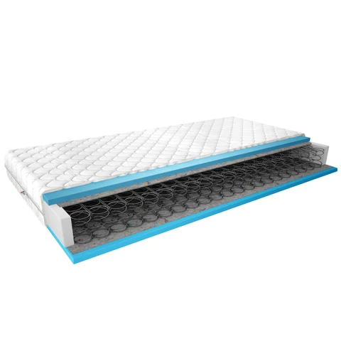 Bonell  matrac orsola 80x200 medicott ezüst, fehér