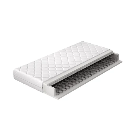 Bonell  matrac orsola 140x200 hipoallergén huzat, fehér