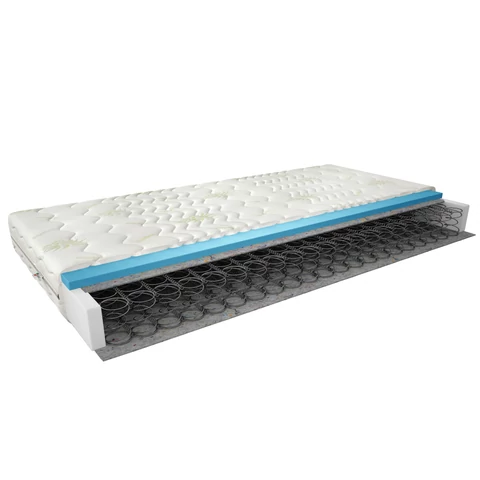 Bonell  matrac omini 90x200 aloevera, fehér