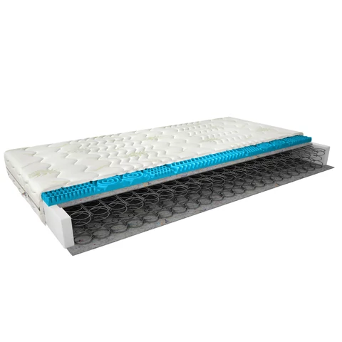 Bonell  matrac olivia 80x200 aloevera, fehér