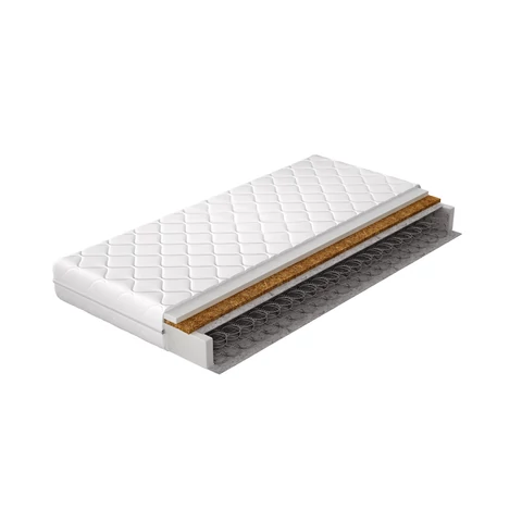 Bonell  matrac 180x200 hipoallergén huzat, fehér