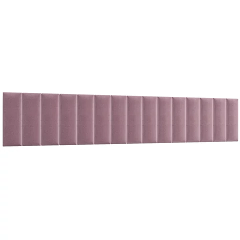 Quadratta 300x60 kárpitozott panel, hamvas
