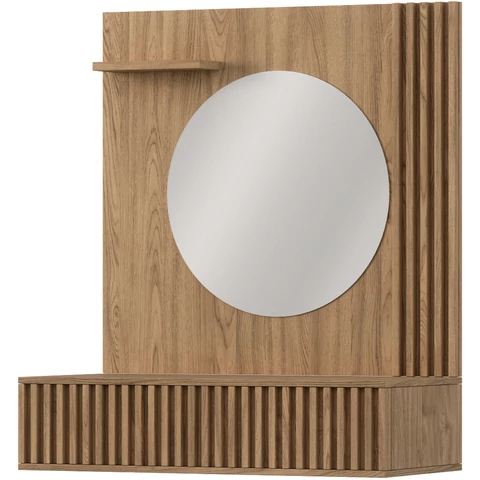  Entsian 85 Vanity Artisan Oak Hiúságok, 