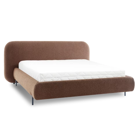 Point fémvázas ágy   140x200  szürke