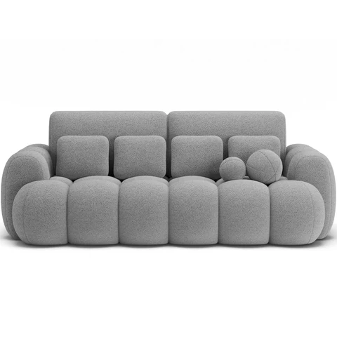 Cotton, kanapé, Szürke, King 04