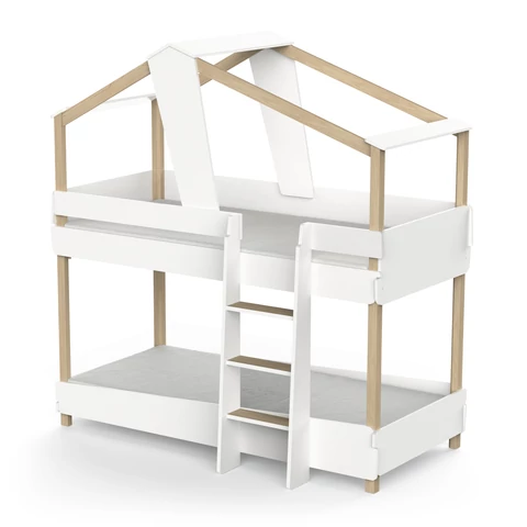 Emeletes ágy timber 384654 bézs (384654)