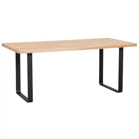 Connect asztal - asztallap 220x100 3 rétegű dl 40mm tölgyfa r35 él (connect)