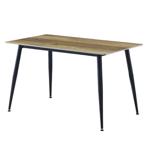 Asztal adria 160x90x75 cm natúr (rion 160x90 - kerámia, tölgy-a fa szín)