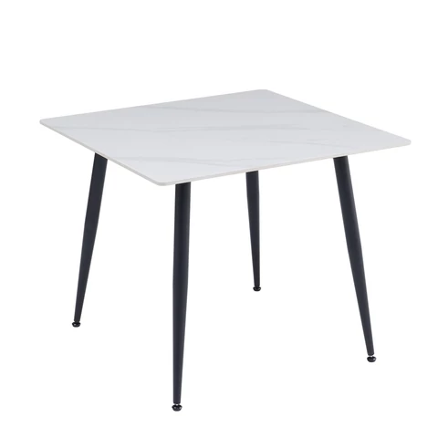 Asztal adria 90x90x75 cm hg márvány fehér