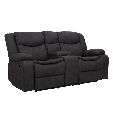 Ülőgarnitúra safir (szürke, 2 személyes)