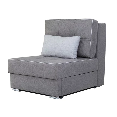 Okto 1 relaxfotel (szürke, 1 személyes)