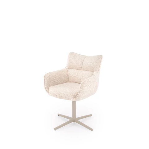 K614 CS forgatható szék – bézs / kasmír