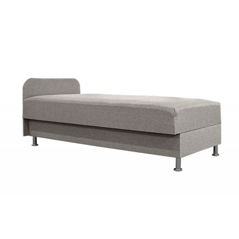 Árkád (rugós) heverő, bézs (90 cm)