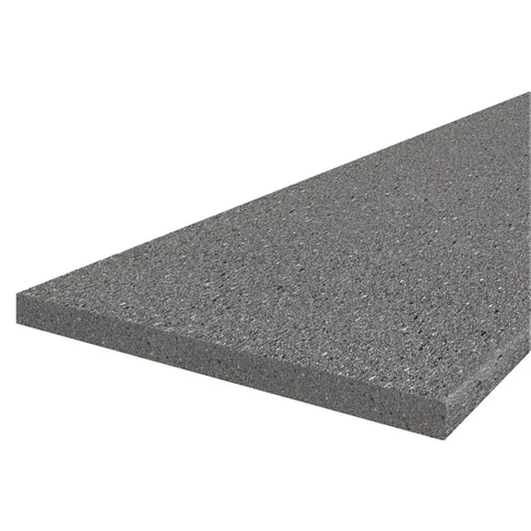 Munkalap, vastagság 3,8 cm, K203PE, antracit gránit
