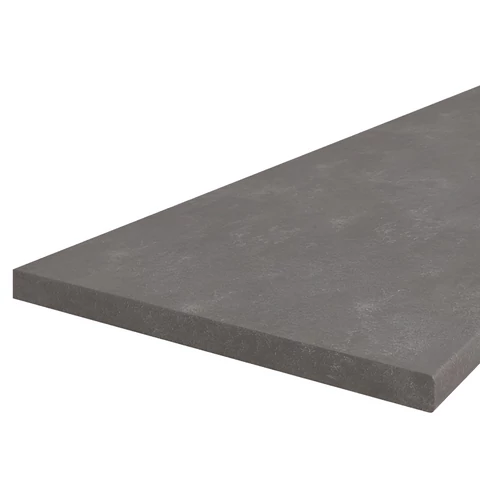 Munkalap, 2,8 cm vastag, Metalic brown szürke
