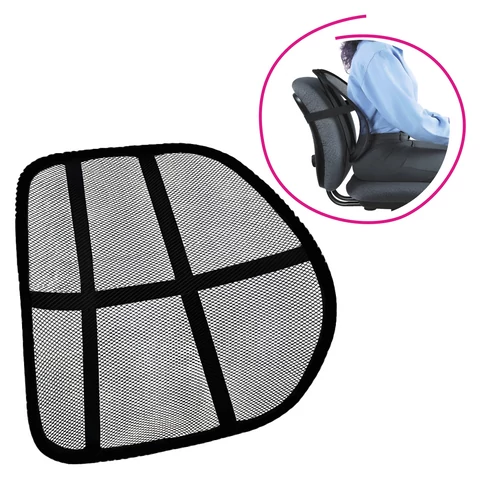 Ergonomikus háttámla, fekete, BEKIO