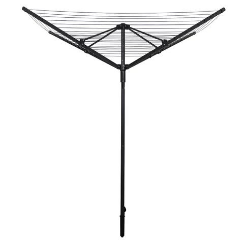 Kerti ruhaszárító, fekete, 45 m, ROTARY NEW TYP 3