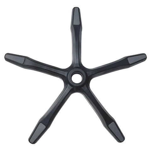Talp, fekete/szürke, sugár 32 cm, PODSTAVA TYP 7