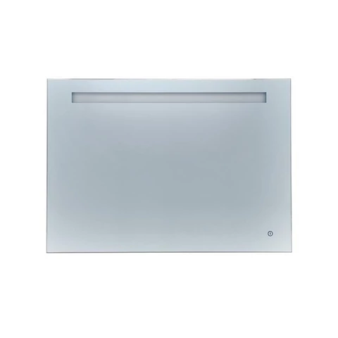 TMP LUX Touch fürdőszobai tükör - LED világítással - érintő kapcsolóval - 80 x 65 cm