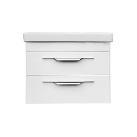 TMP LUX 60 fali fürdőszobabútor - Sanovit LUXURY - 11060 porcelán mosdóval - 60,5 x 46 cm