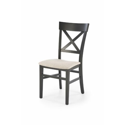 TUTTI 2 szék, fekete szövet: Inari 22