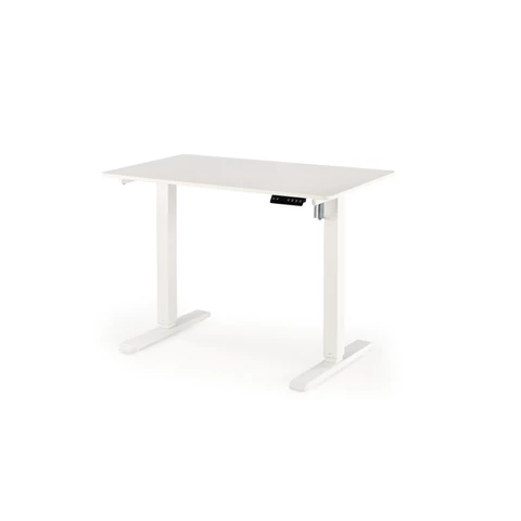 B53 íróasztal állítható magassággal, fehér