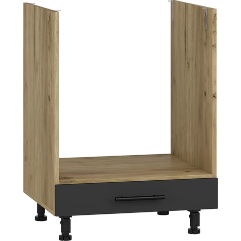 VENTO DP-60/82 sütőtartó, szín: craft tölgy/antracit