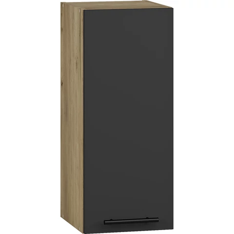 VENTO G-30/72 felső szekrény, szín: craft tölgy/antracit