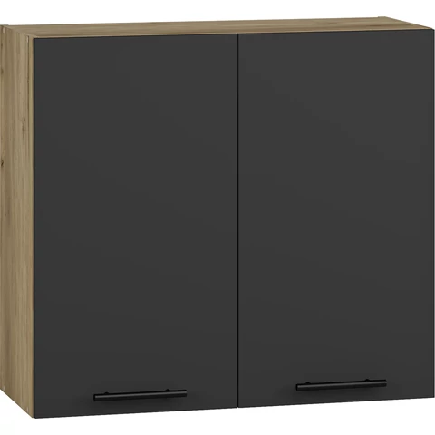 VENTO G-80/72 felső szekrény, szín: craft tölgy/antracit