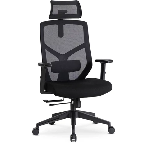 BENTO ergonomikus fekete forgószék