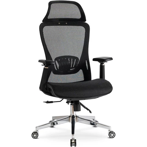 LITOS ergonomikus fekete forgószék