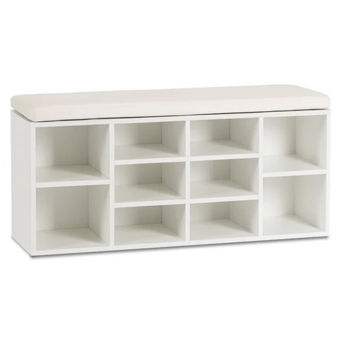 Cipőszekrény AXEL104 cm Fehér