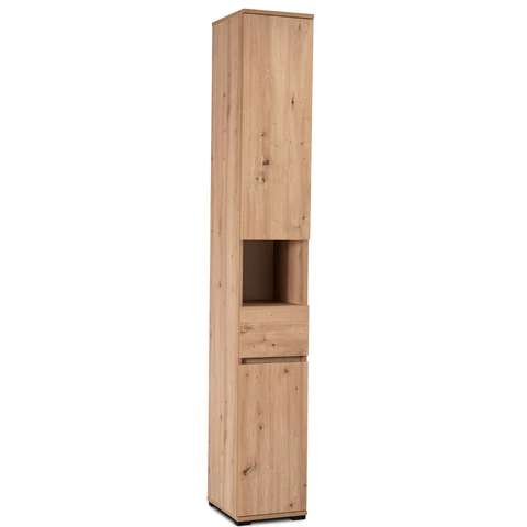 VENORNA 30 cm-es kézműves tölgyfa szekrény