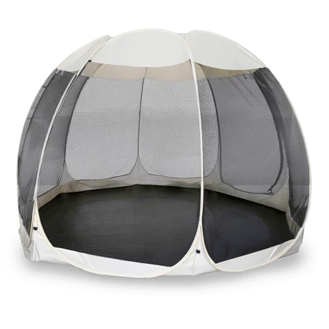 Pawilon CAMA 354 cm Altana Ogrodowa Beż/Fekete
