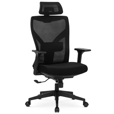 SPIRAL ergonomikus fekete forgószék